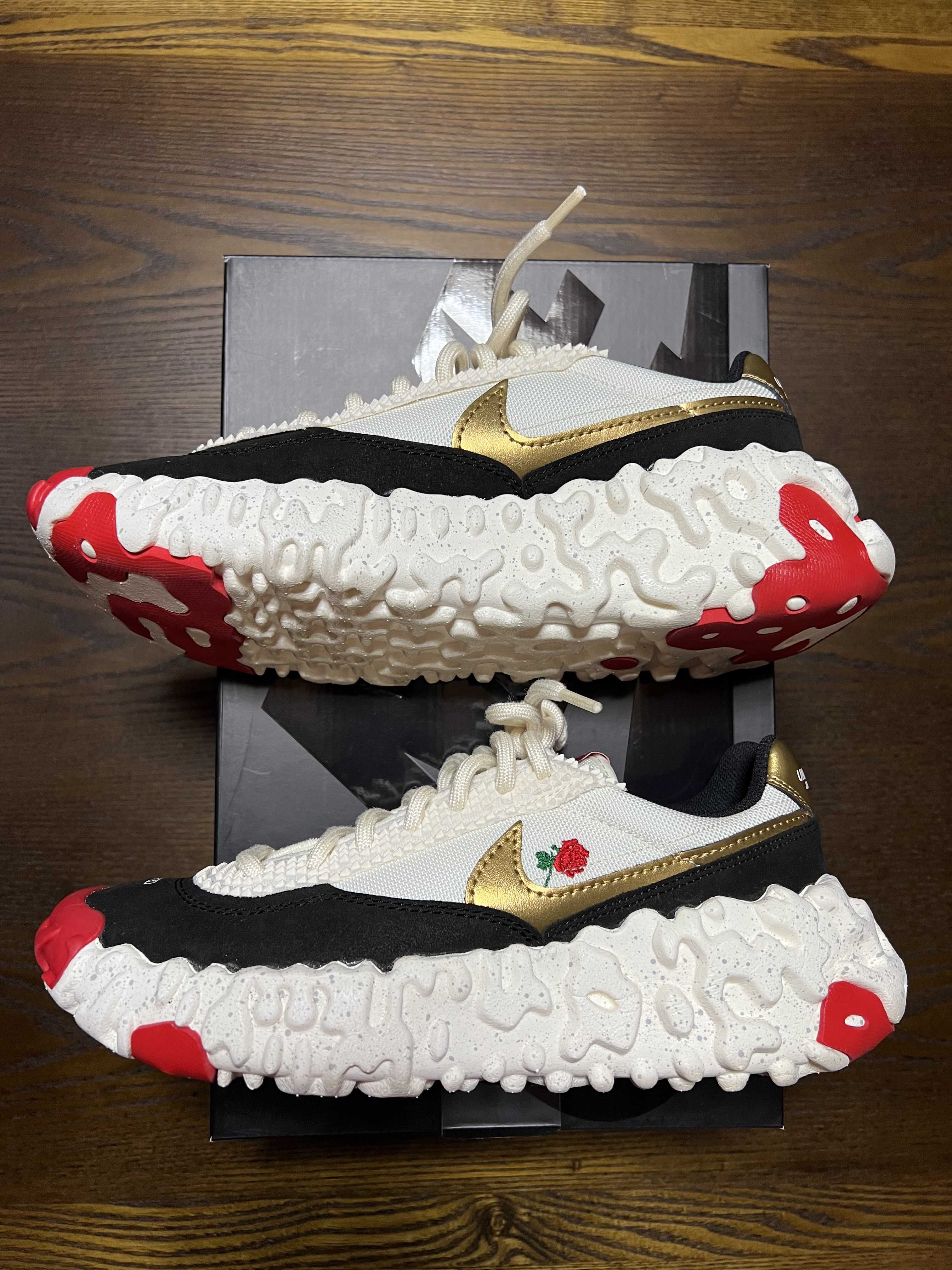 UNDERCOVER × Nike Overbreak "Sail"