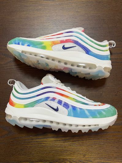 Nike Air Max 97 Golf "Tie Dye"