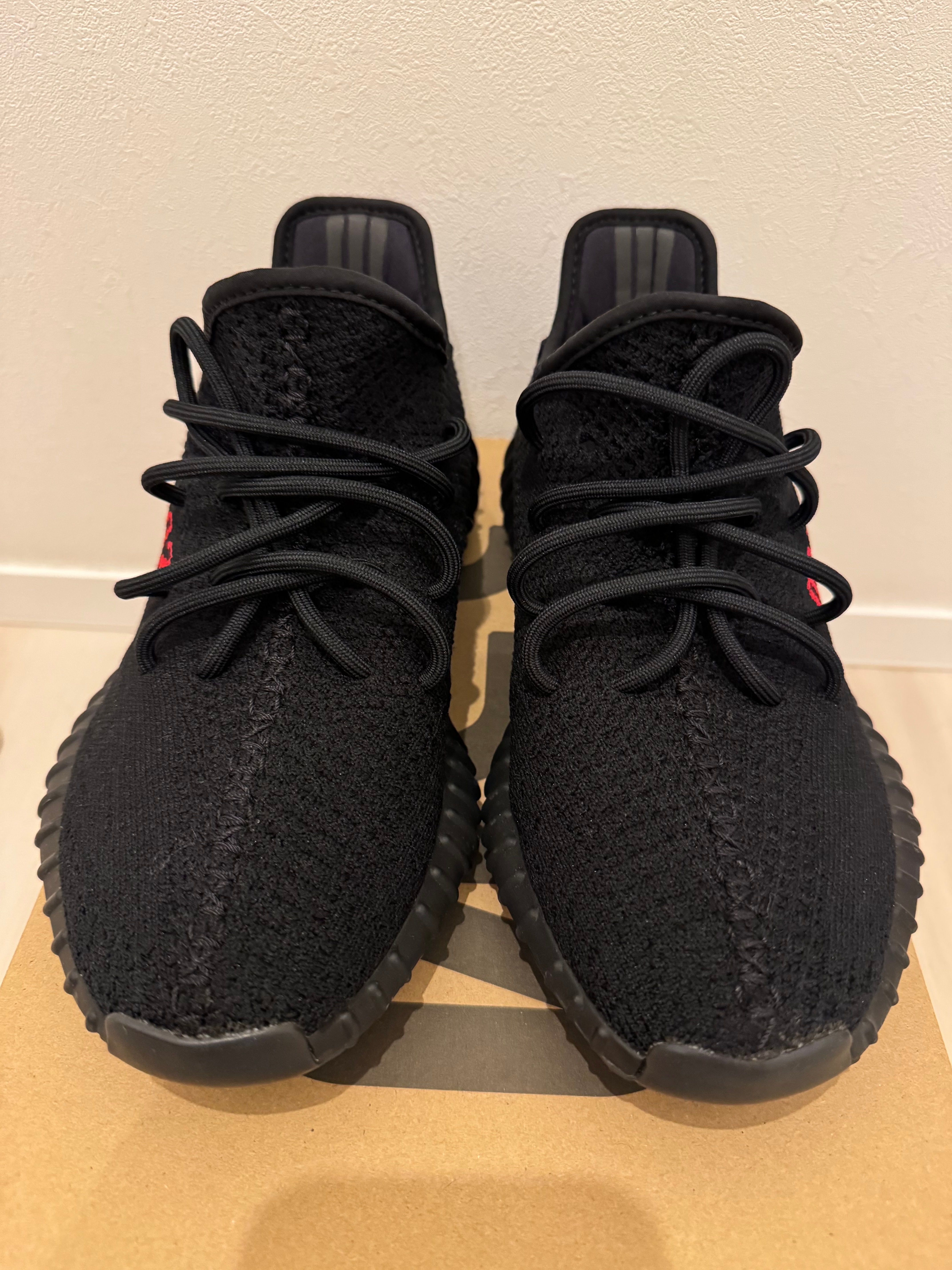 adidas YEEZY Boost 350 V2 "Core Black/Red" (2020)