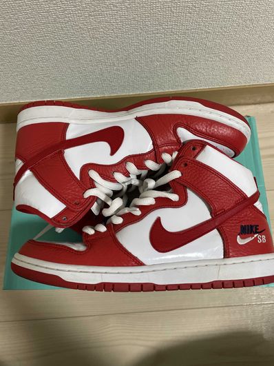 Nike SB Dunk High Pro Future Court "University Red"