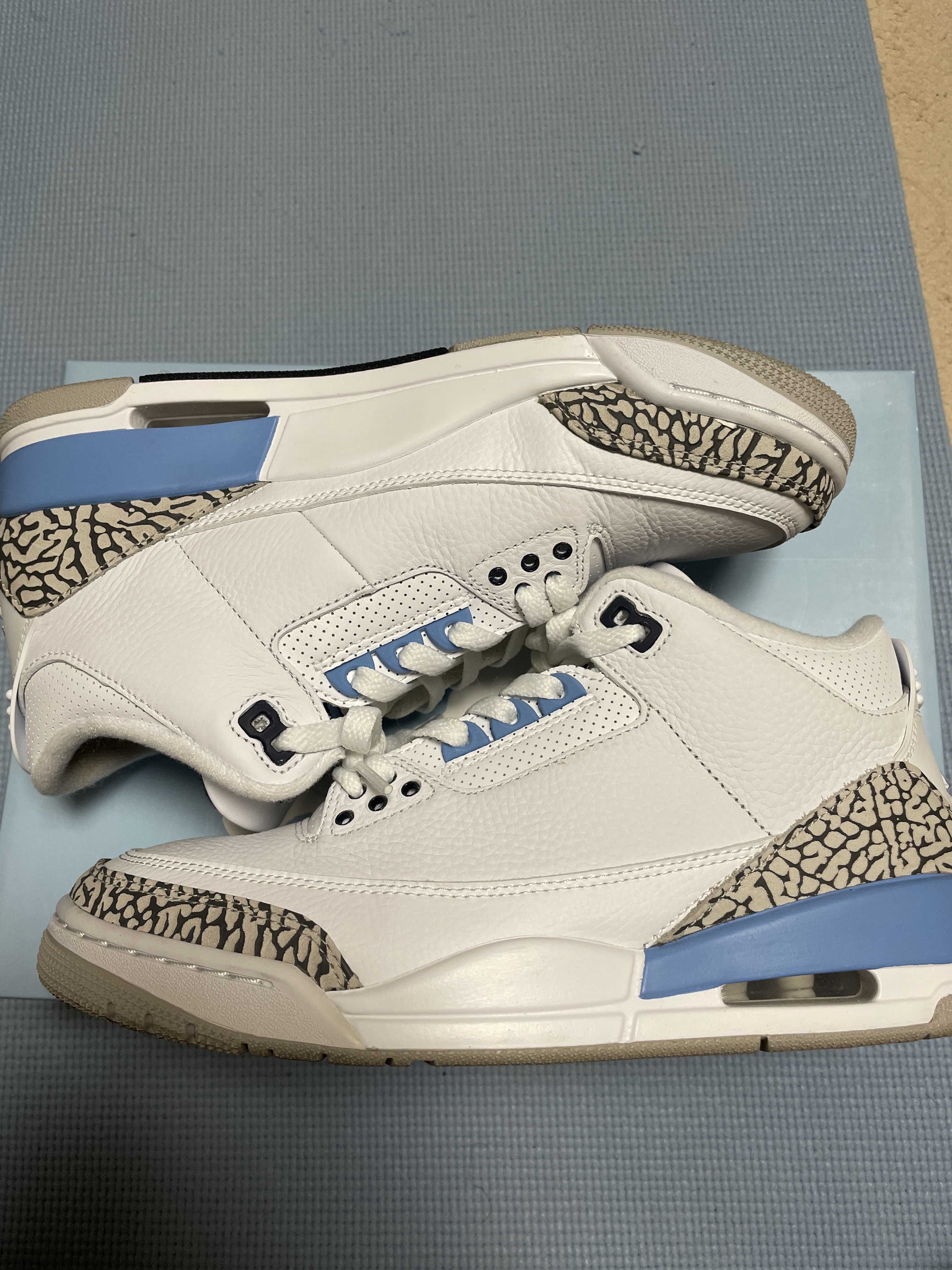 Nike Air Jordan 3 Retro "UNC" (2020)