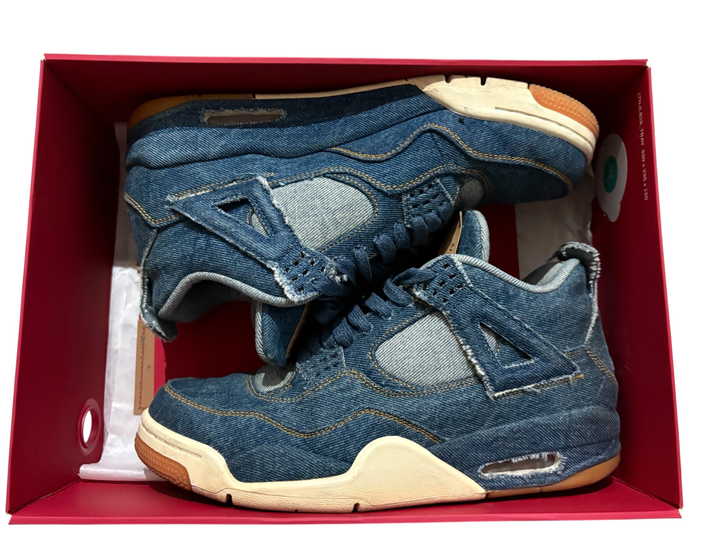 Nike × Levi's Air Jordan 4 "Denim" (LEVIS Tab)
