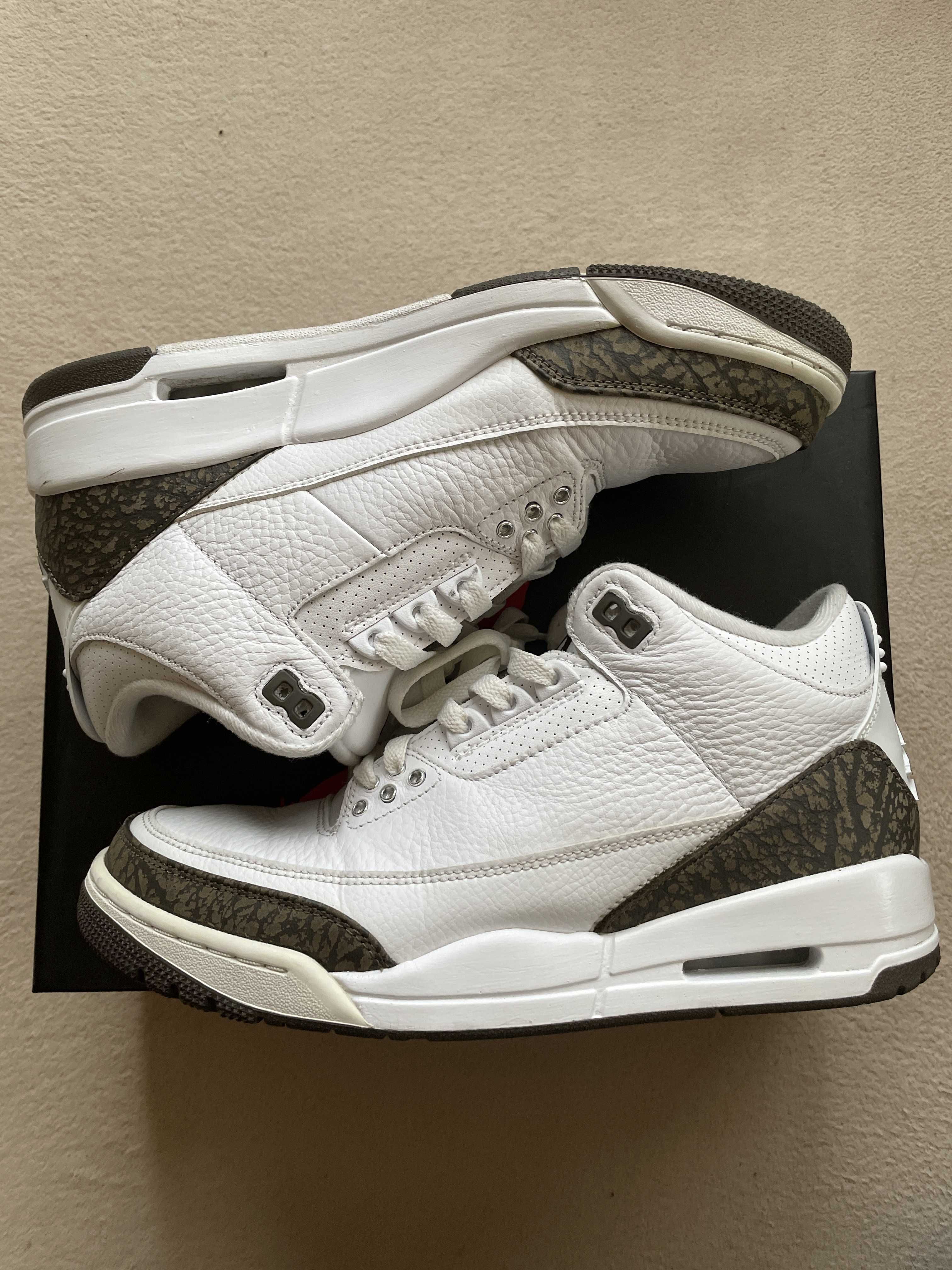 Nike Air Jordan 3 Retro "Mocha" (2018)