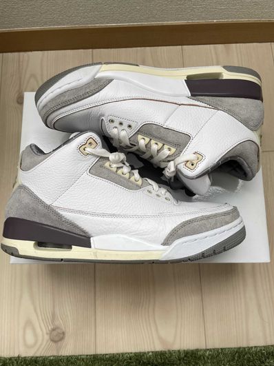 A Ma Maniere × Nike Women's Air Jordan 3 Retro SP "White/Medium Grey Violet Ore"