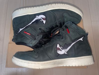 OSKI × Nike SB Shark Dunk High Pro "Black"