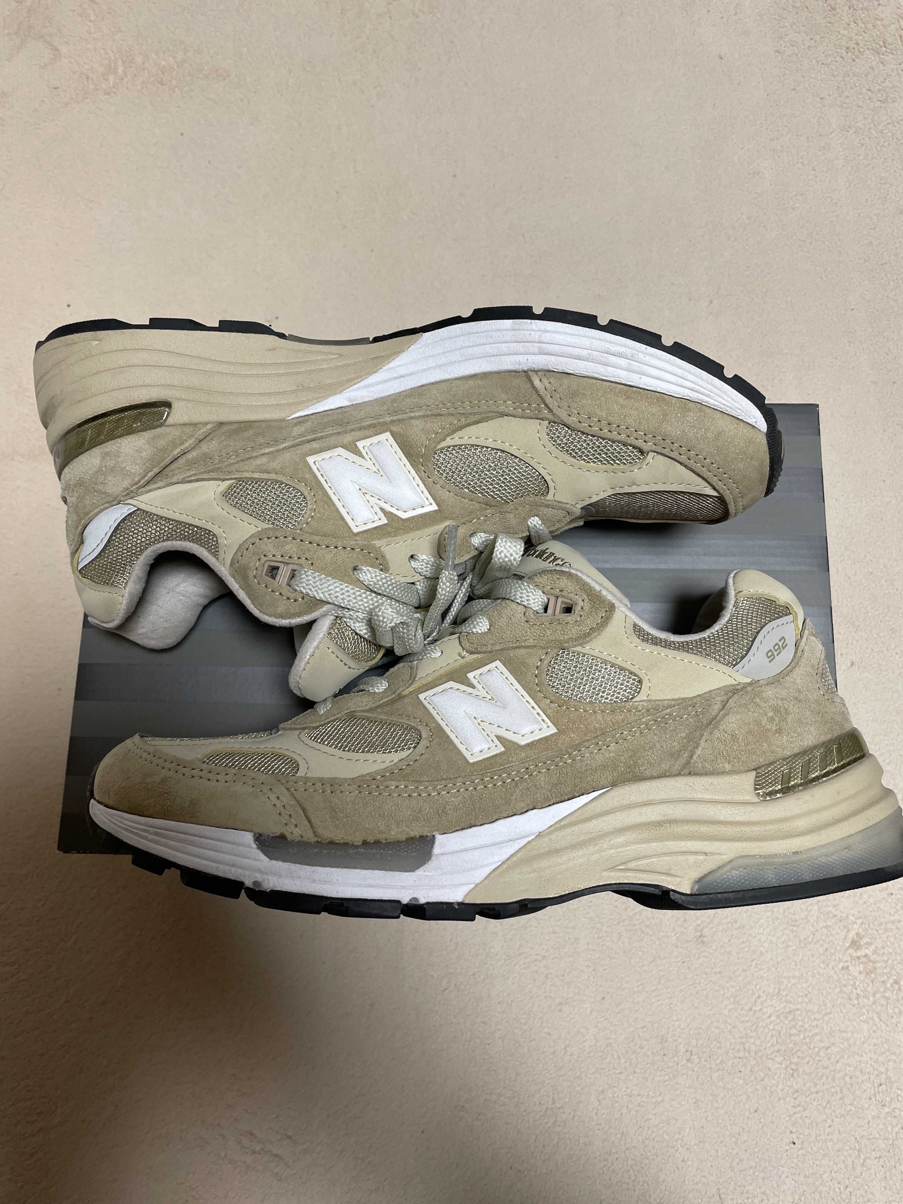 New Balance 992 "Tan"