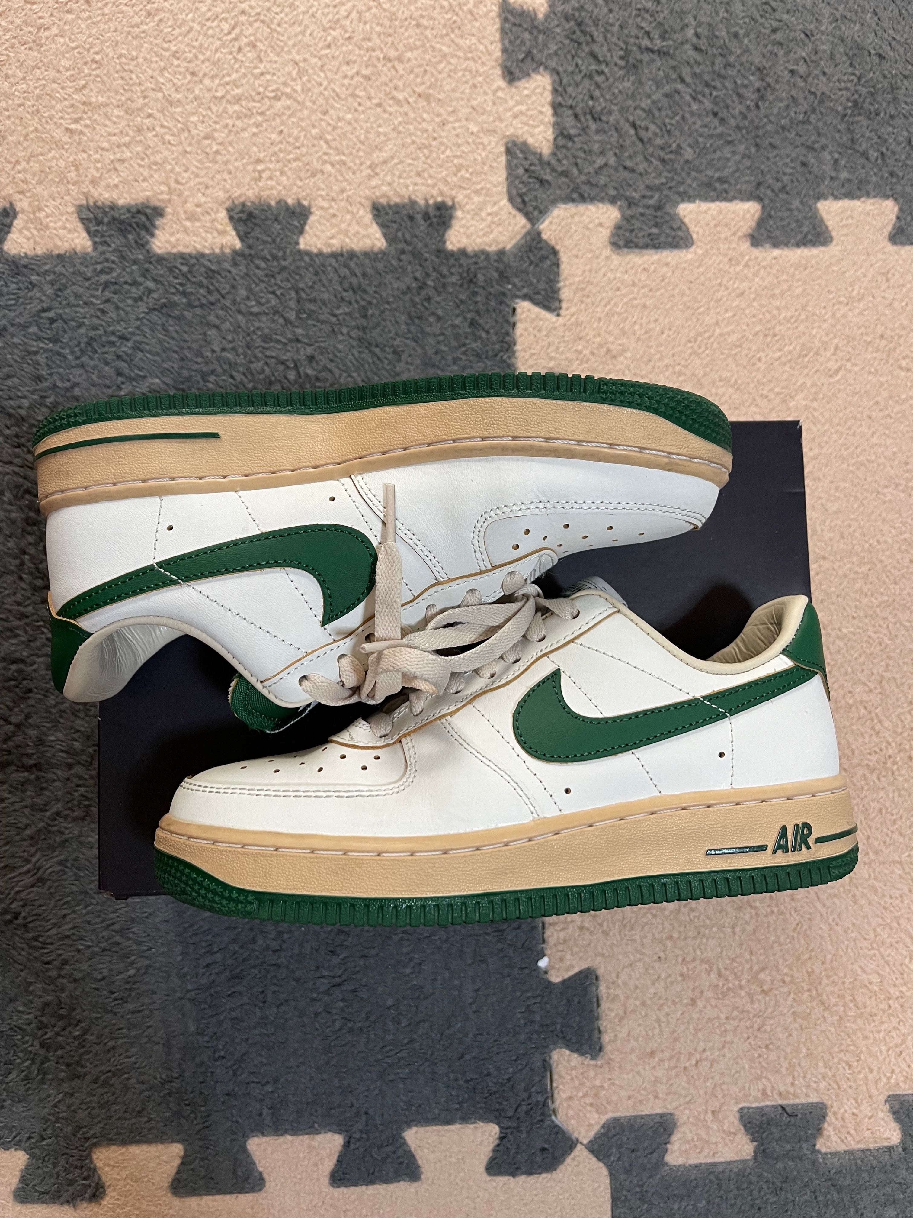 Nike Women's Air Force 1 Low "Green and Muslin"