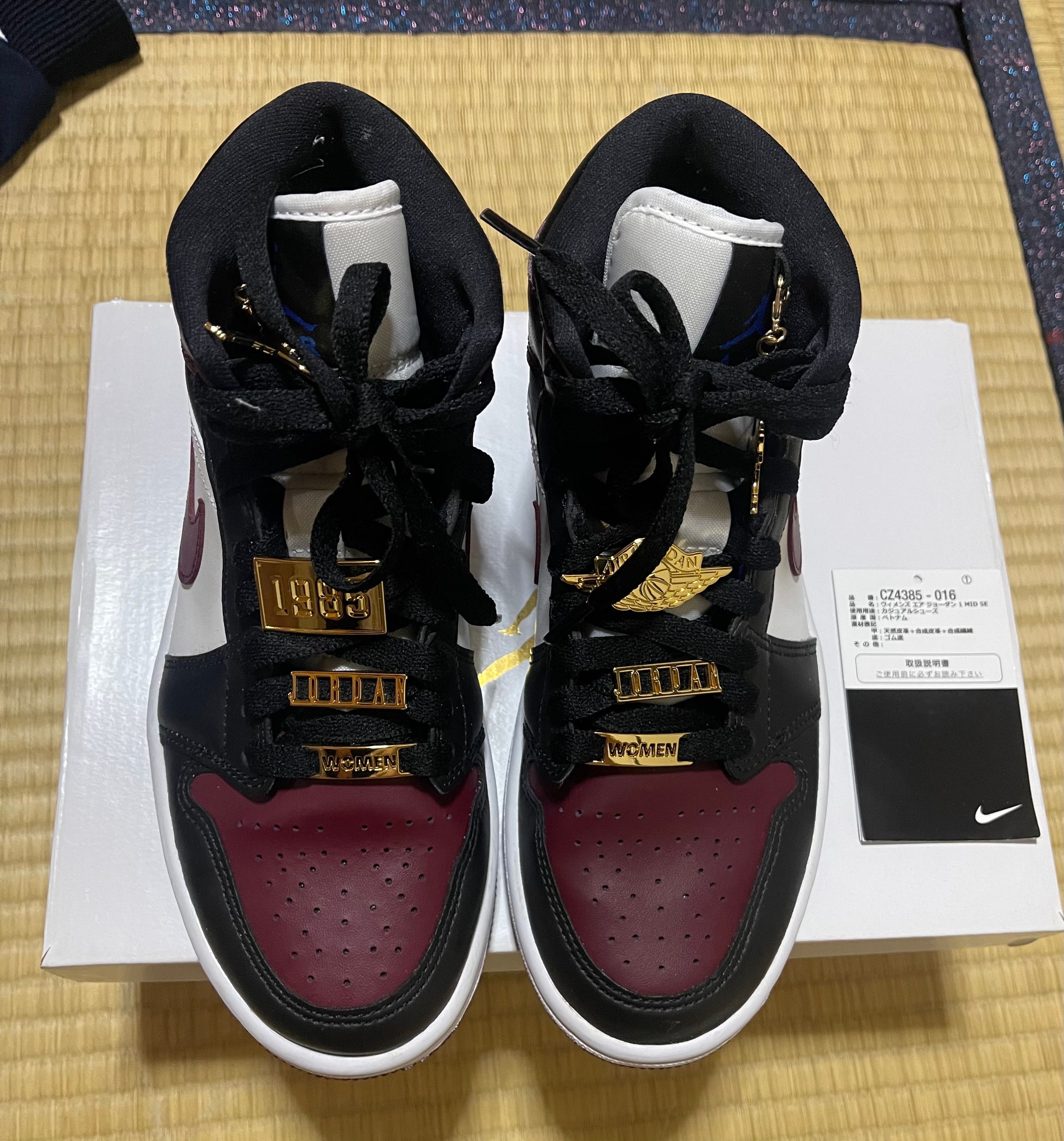 NIKE Women's AIR JORDAN 1 MID "DARK BEETROOT"
