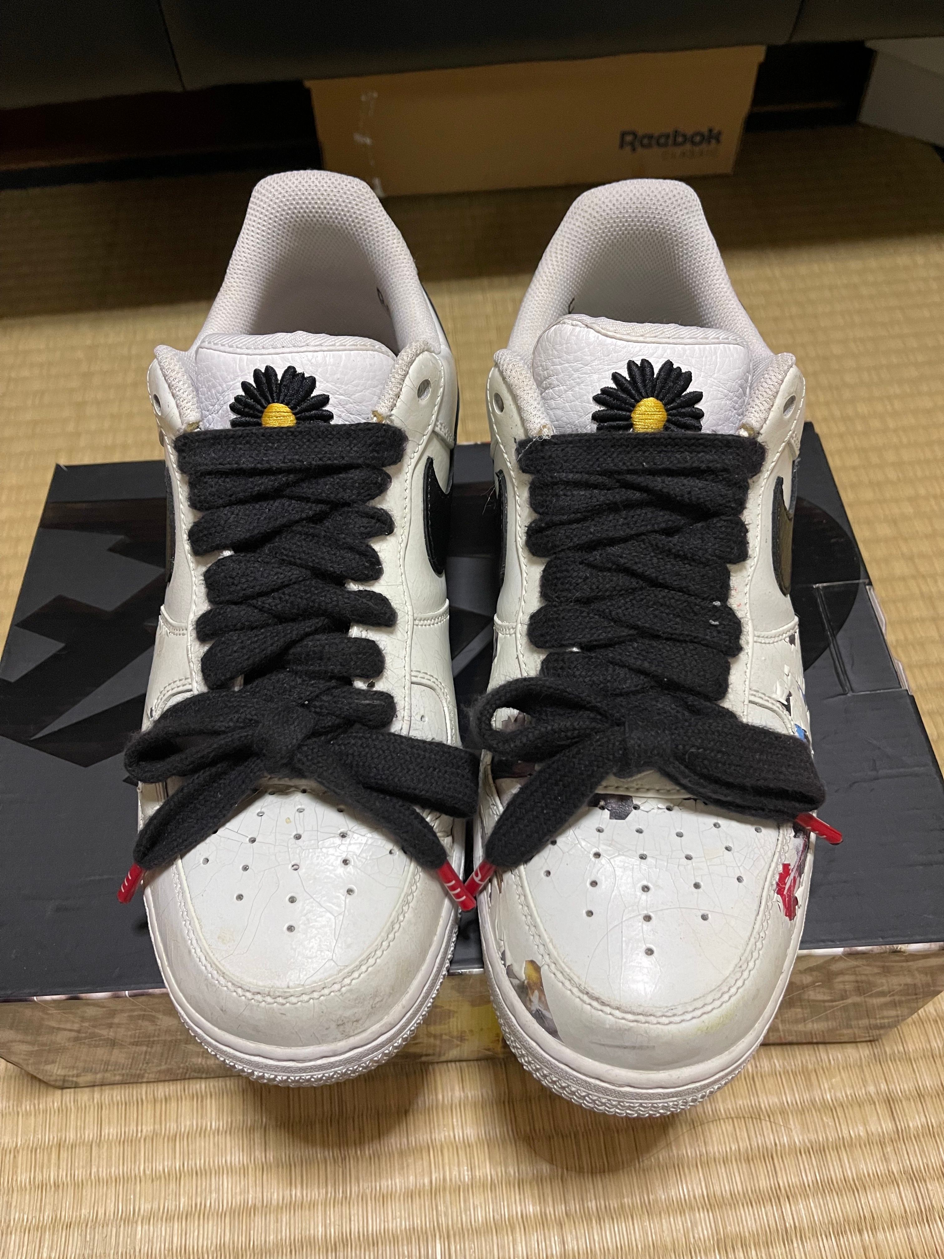 PEACEMINUSONE × Nike Air Force 1 Low "Para-noise/White/Black" / G-DRAGON