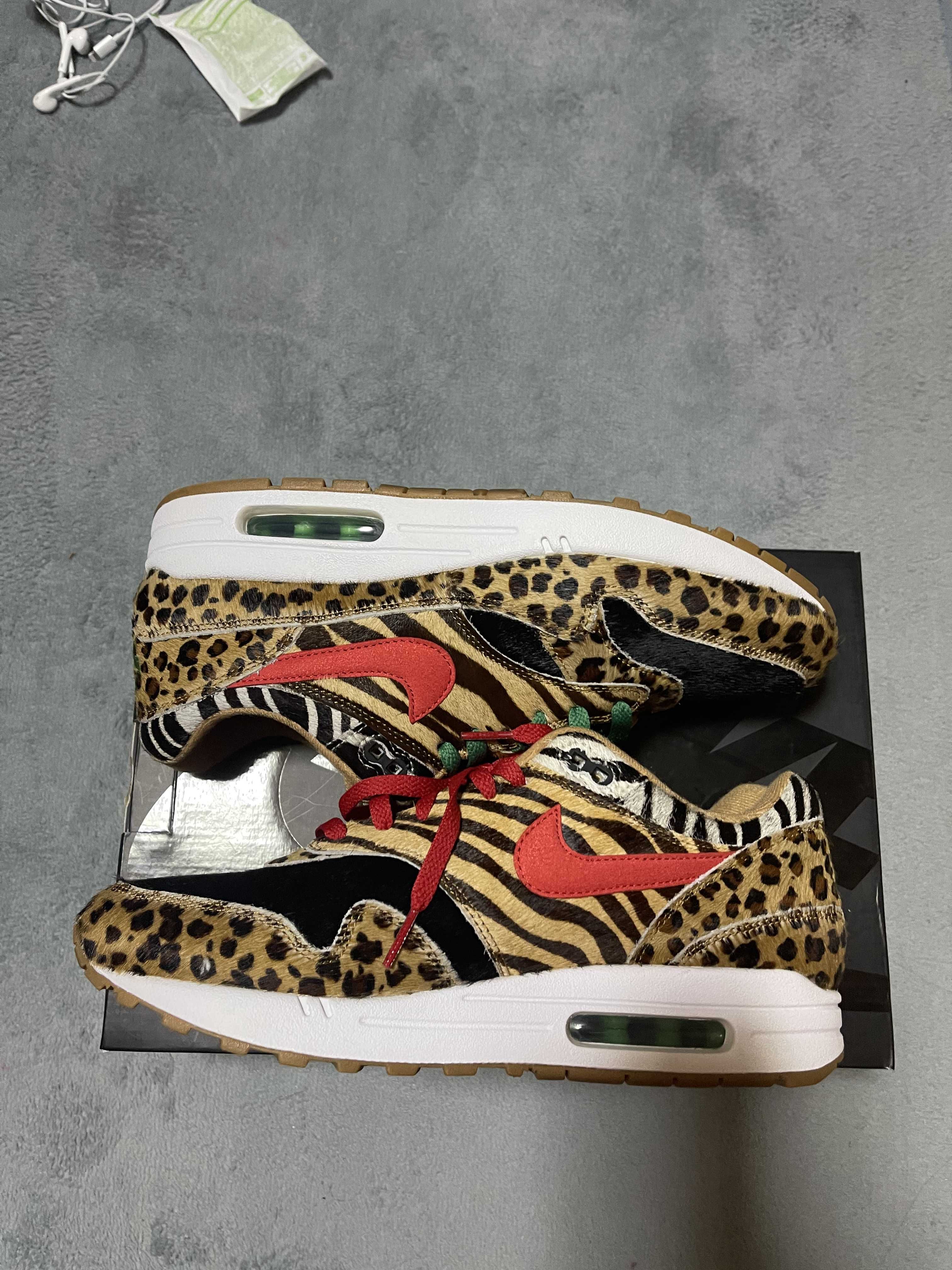 atmos × Nike Air Max 1 DLX "Animal Pack/Safari"