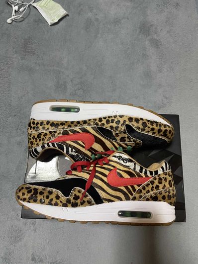 atmos × Nike Air Max 1 DLX "Animal Pack/Safari"