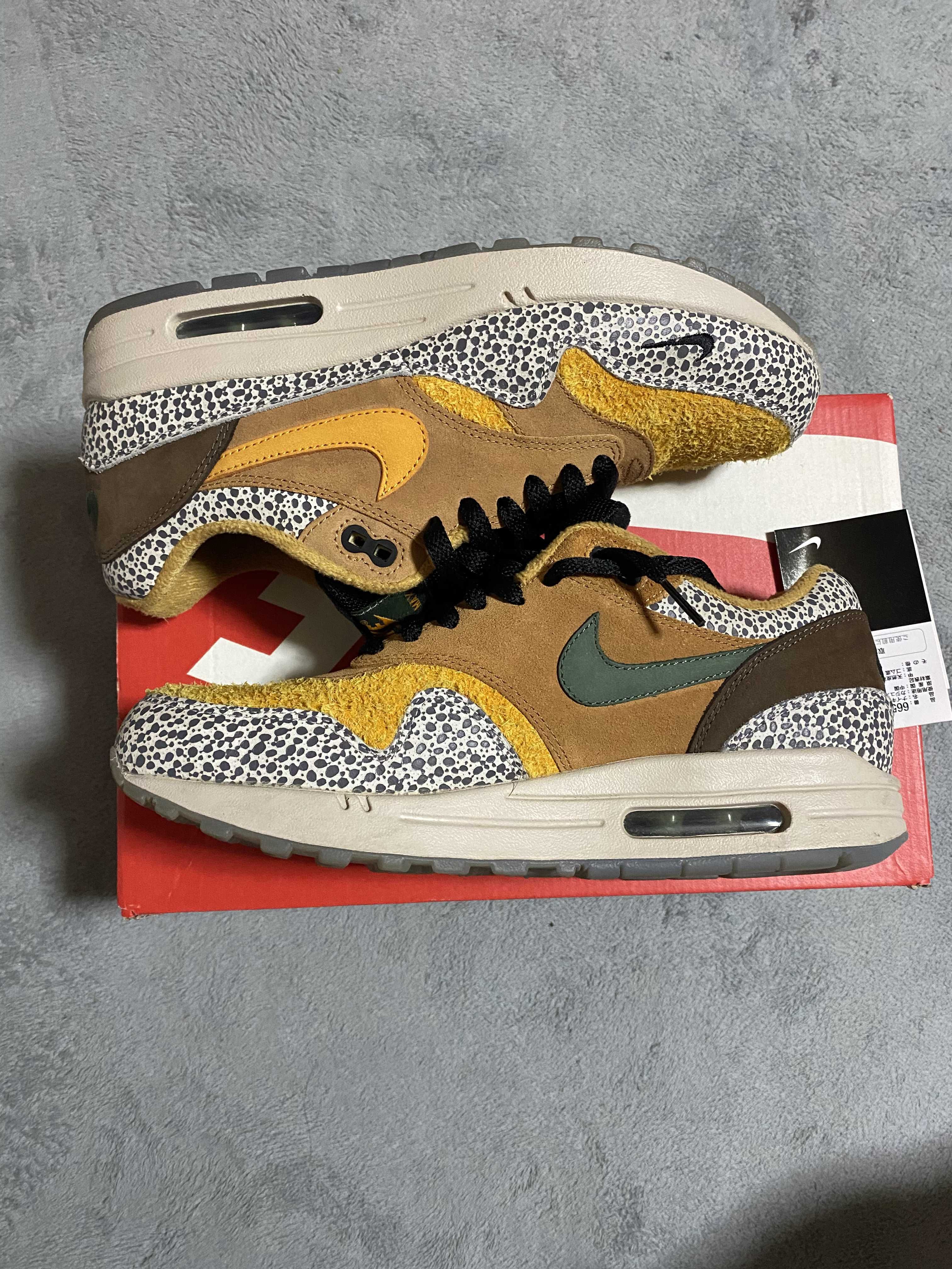 Nike Air Safari SE " Monarch/Yellow Ochre" (atmos Exclusive) (2018)