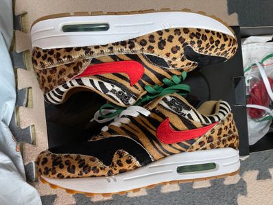 atmos × Nike Air Max 1 DLX "Animal Pack/Safari"