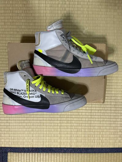 Serena Williams × Off-White ×Nike Blazer Mid "Queen"