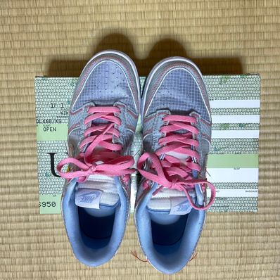 UNION × Nike Dunk Low "Argon"