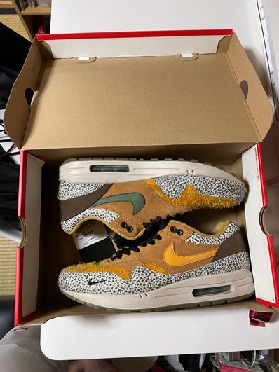 atmos × Nike Air Max 1 "Safari" (2016)