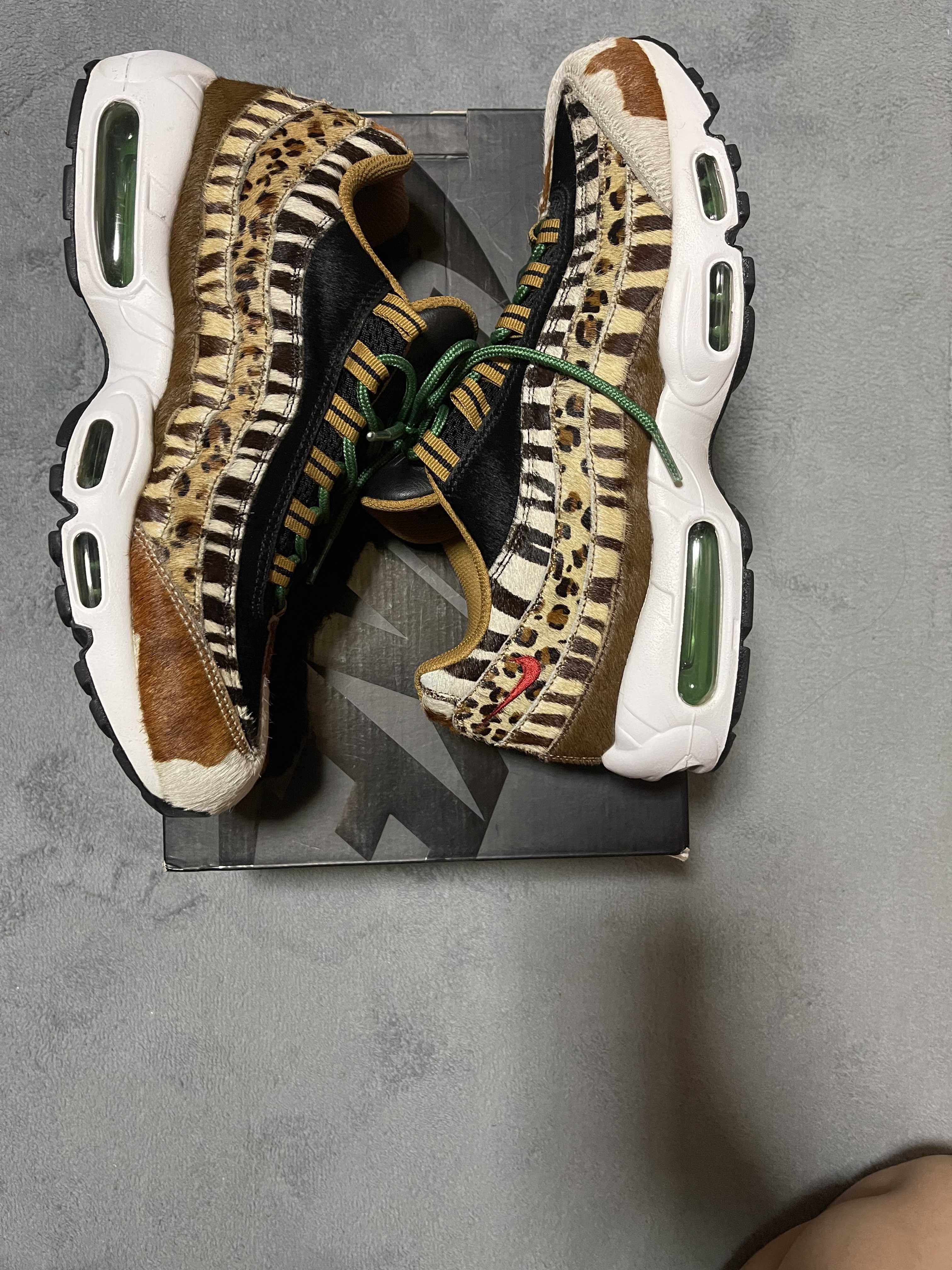 atmos × Nike Air Max 95 DLX "Animal Pack"