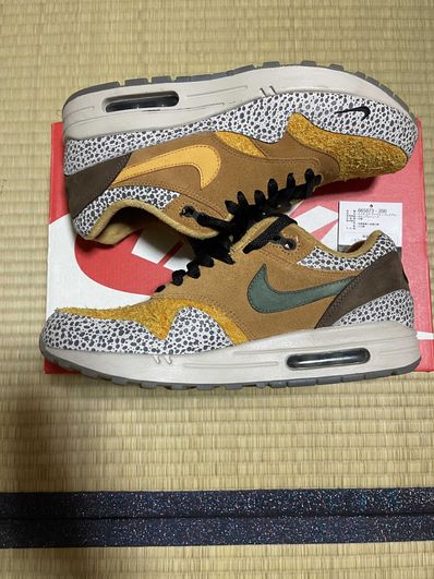 Nike Air Safari SE " Monarch/Yellow Ochre" (atmos Exclusive) (2018)