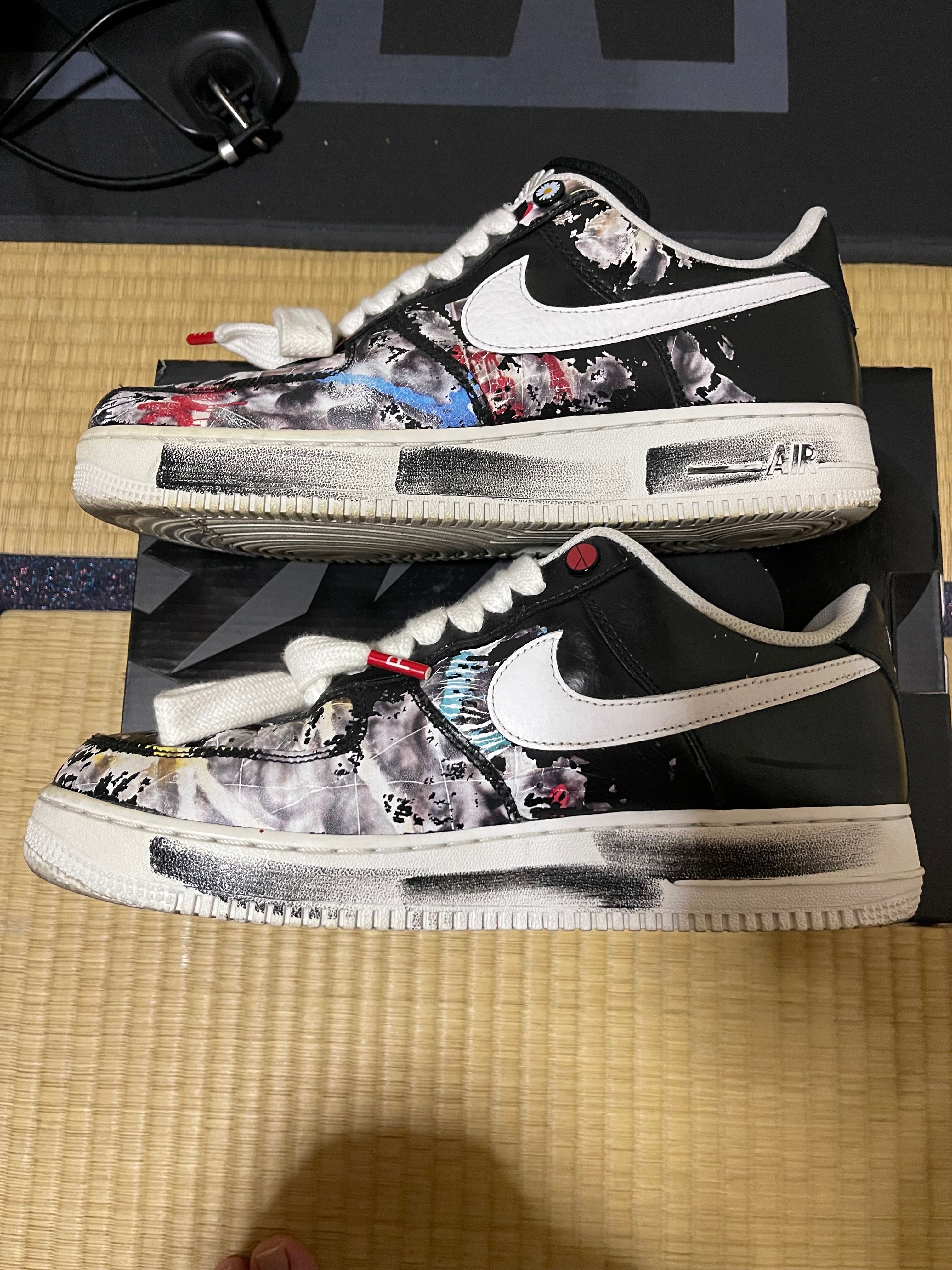 PEACEMINUSONE × Nike Air Force 1 Low Para Noise "Black" / G-DRAGON