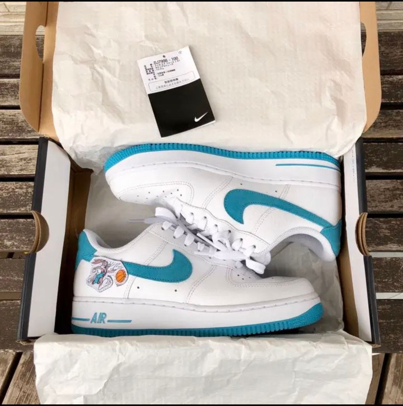 Space Players × Nike Air Force 1 Low '07 "Tune Squad"