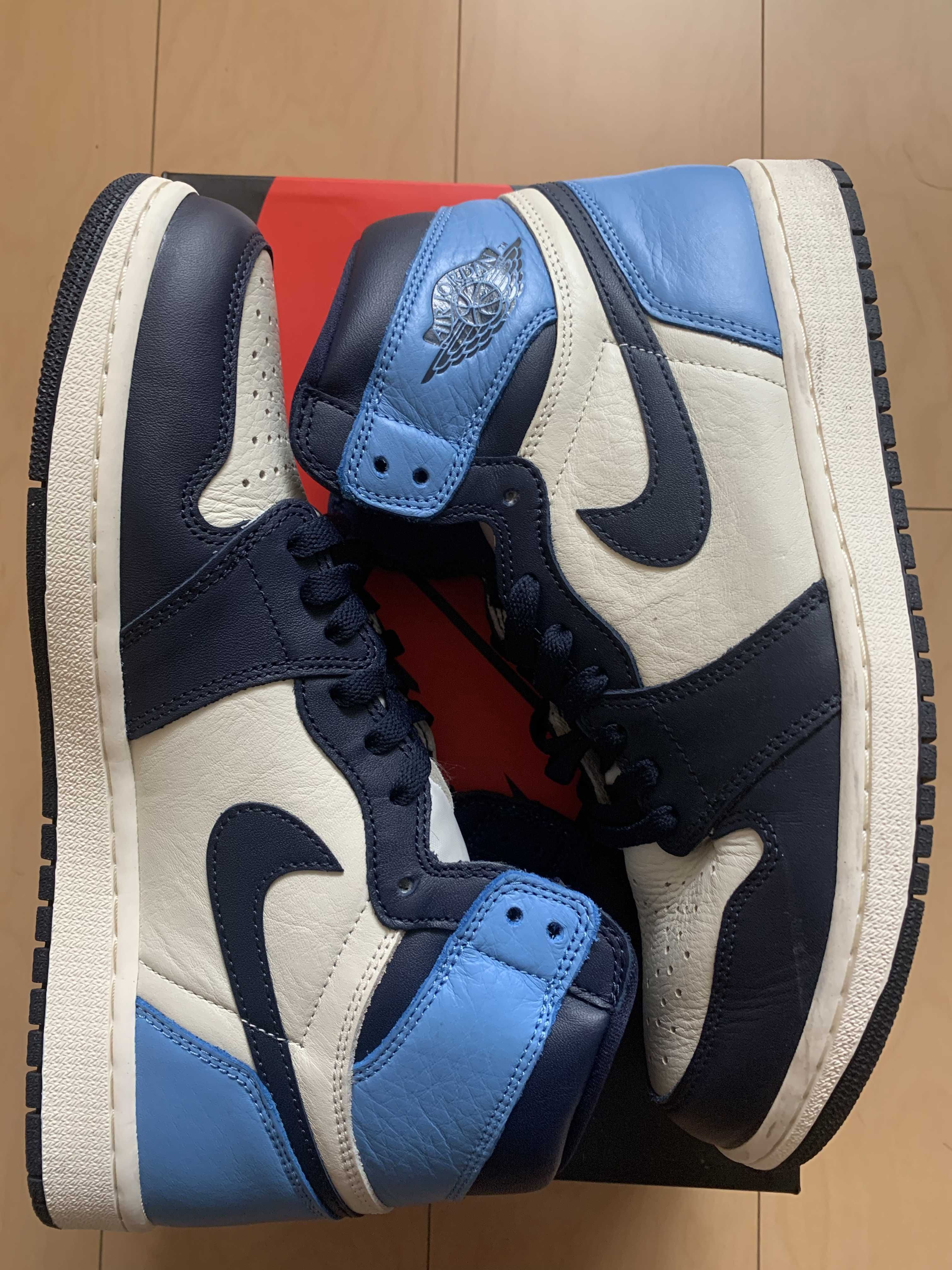Nike Air Jordan 1 Retro High OG "Obsidian/University Blue"