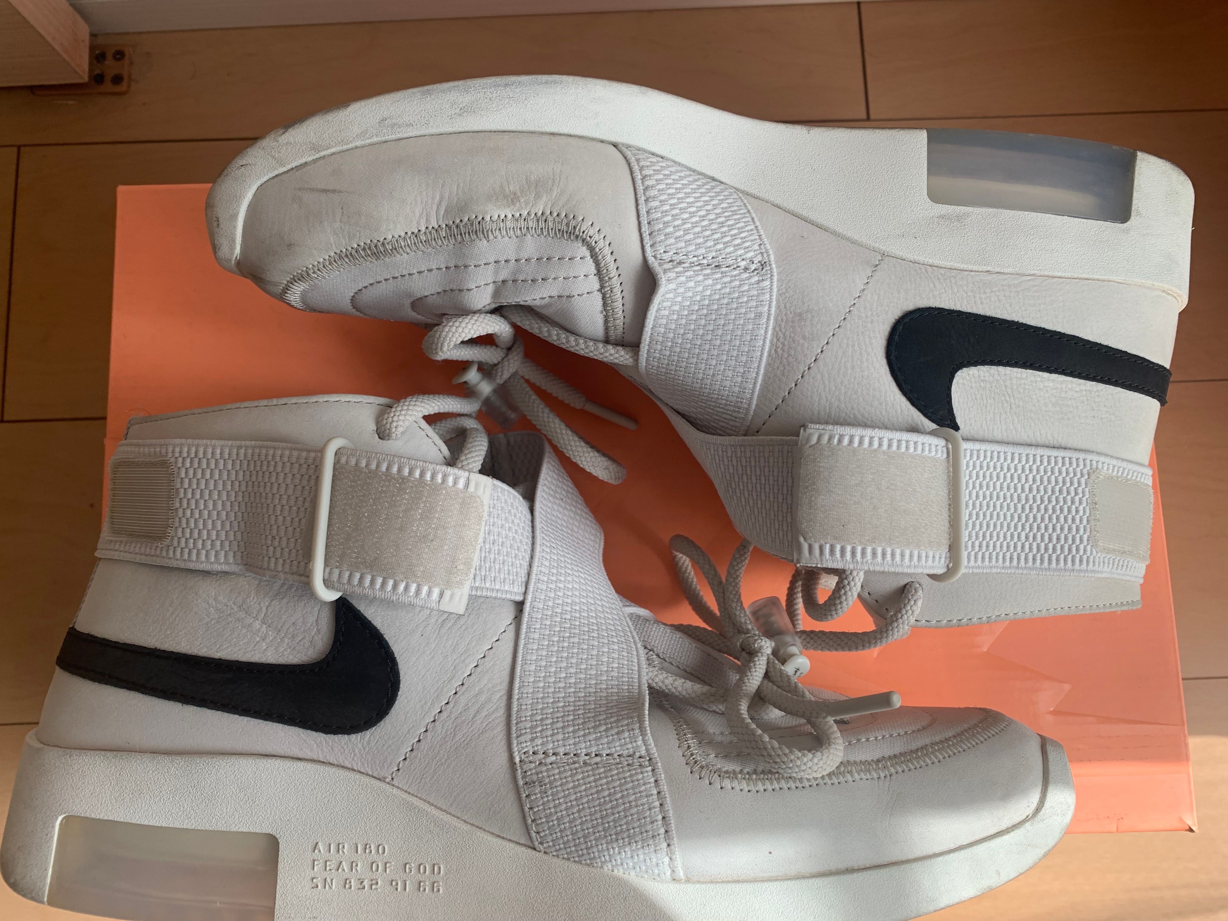 Fear Of God × Nike Air  Raid "Light Bone"