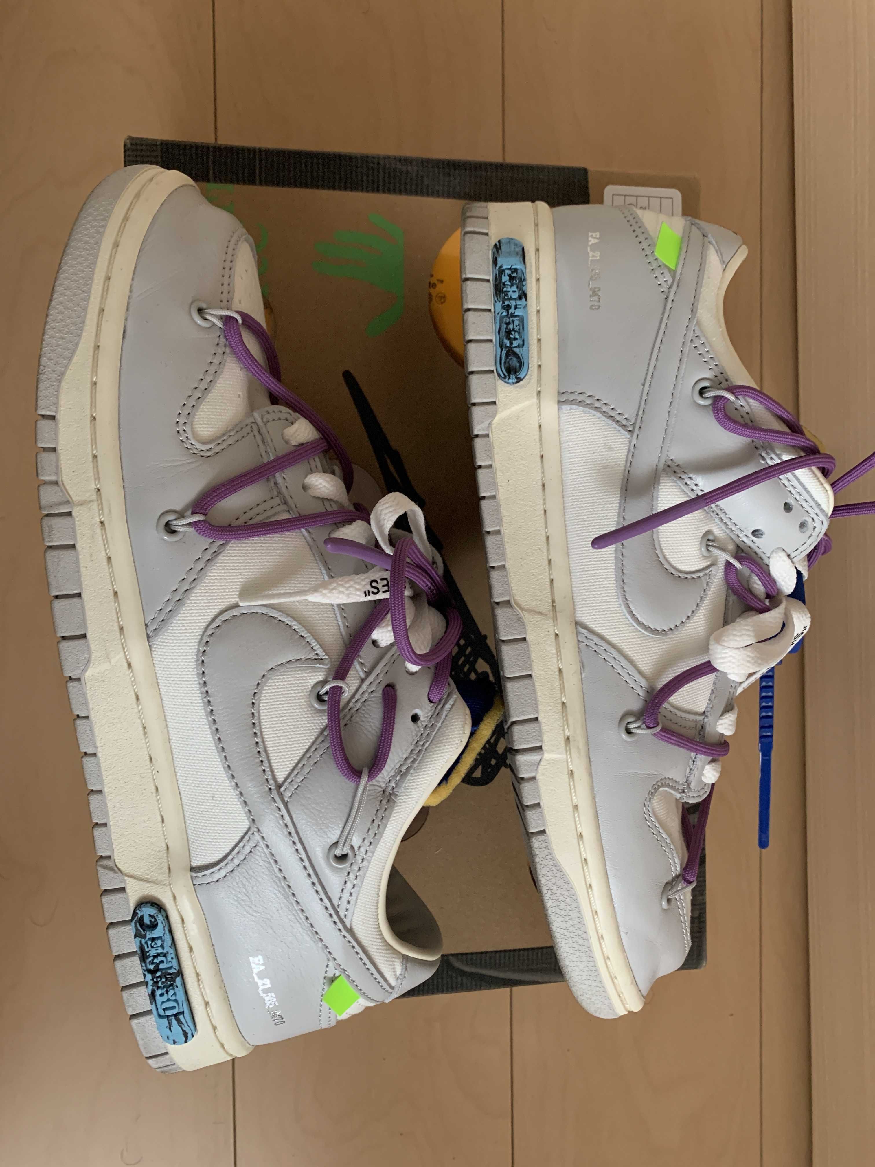 Off-White × Nike Dunk Low 1 of 50 "Lot.48" 