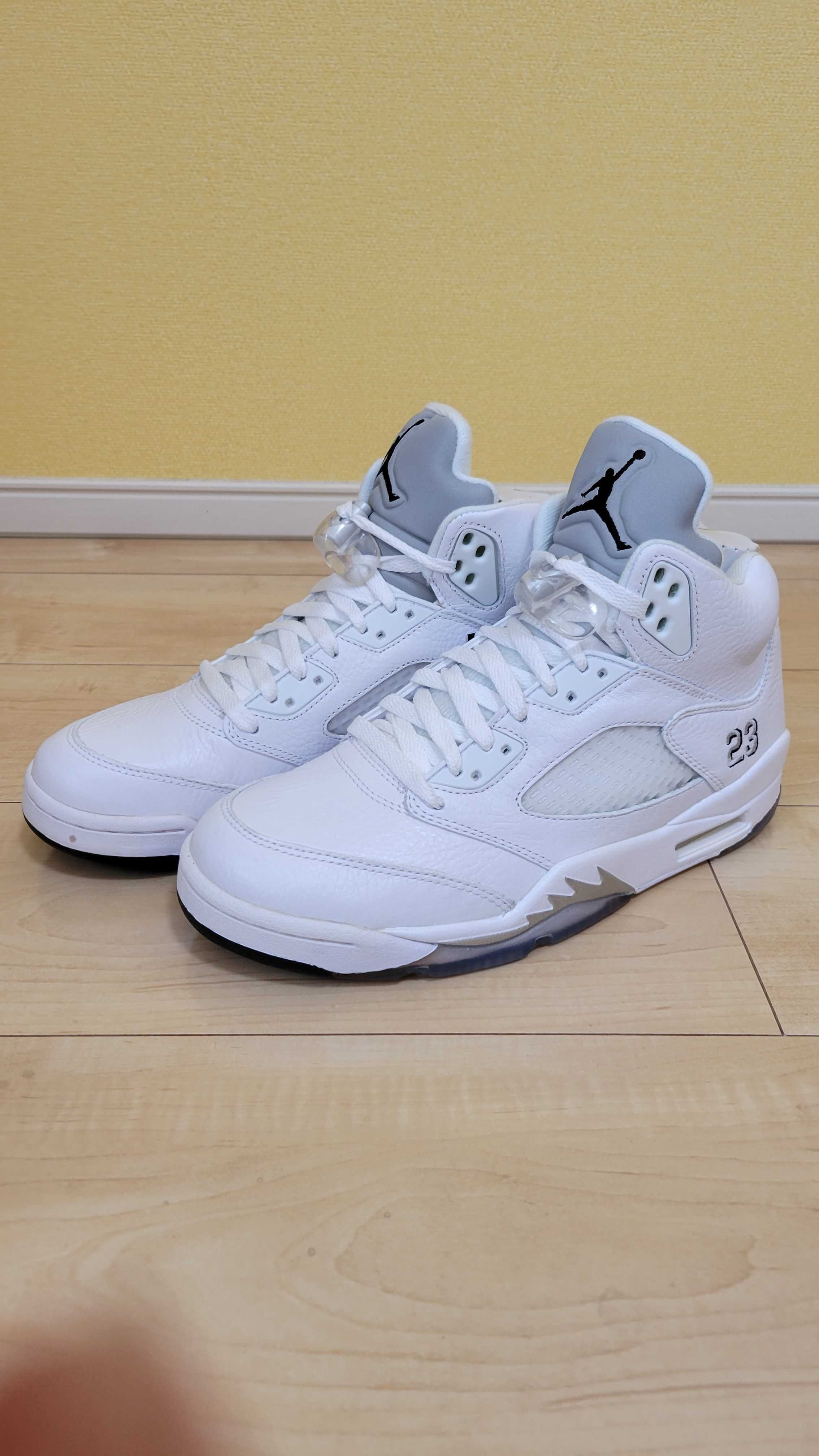 Nike Air Jordan 5 Retro "Metallic White" (2015)