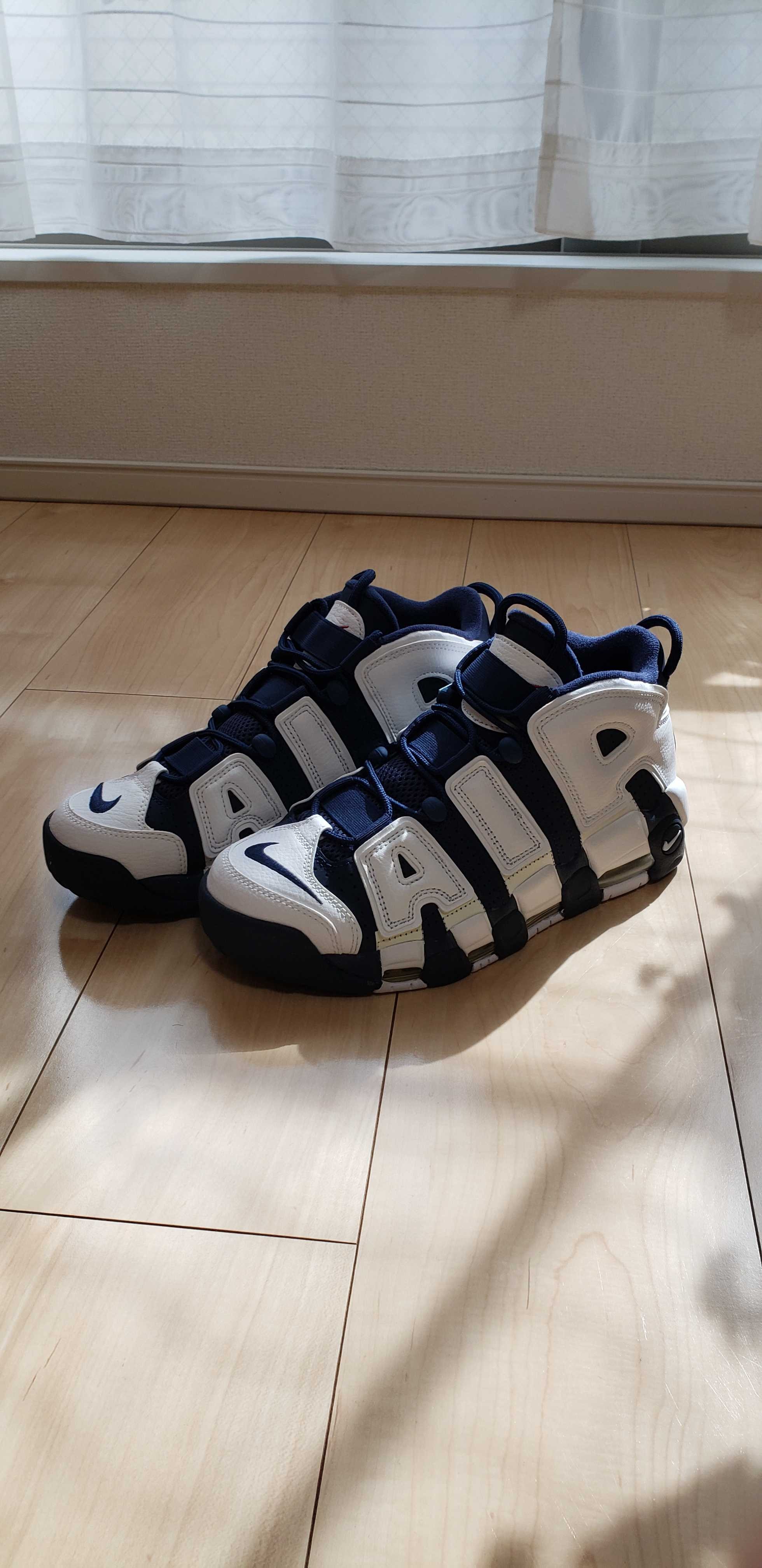 NIKE AIR MORE UPTEMPO "OLYMPIC" (2016)