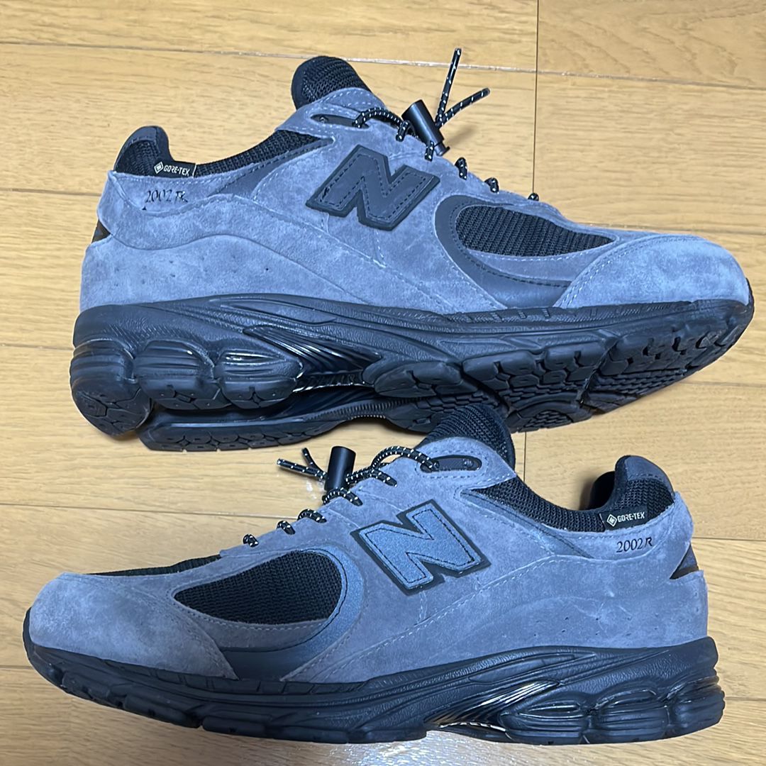 JJJJound × New Balance 2002R GORE-TEX "Charcoal" M2002RXZ