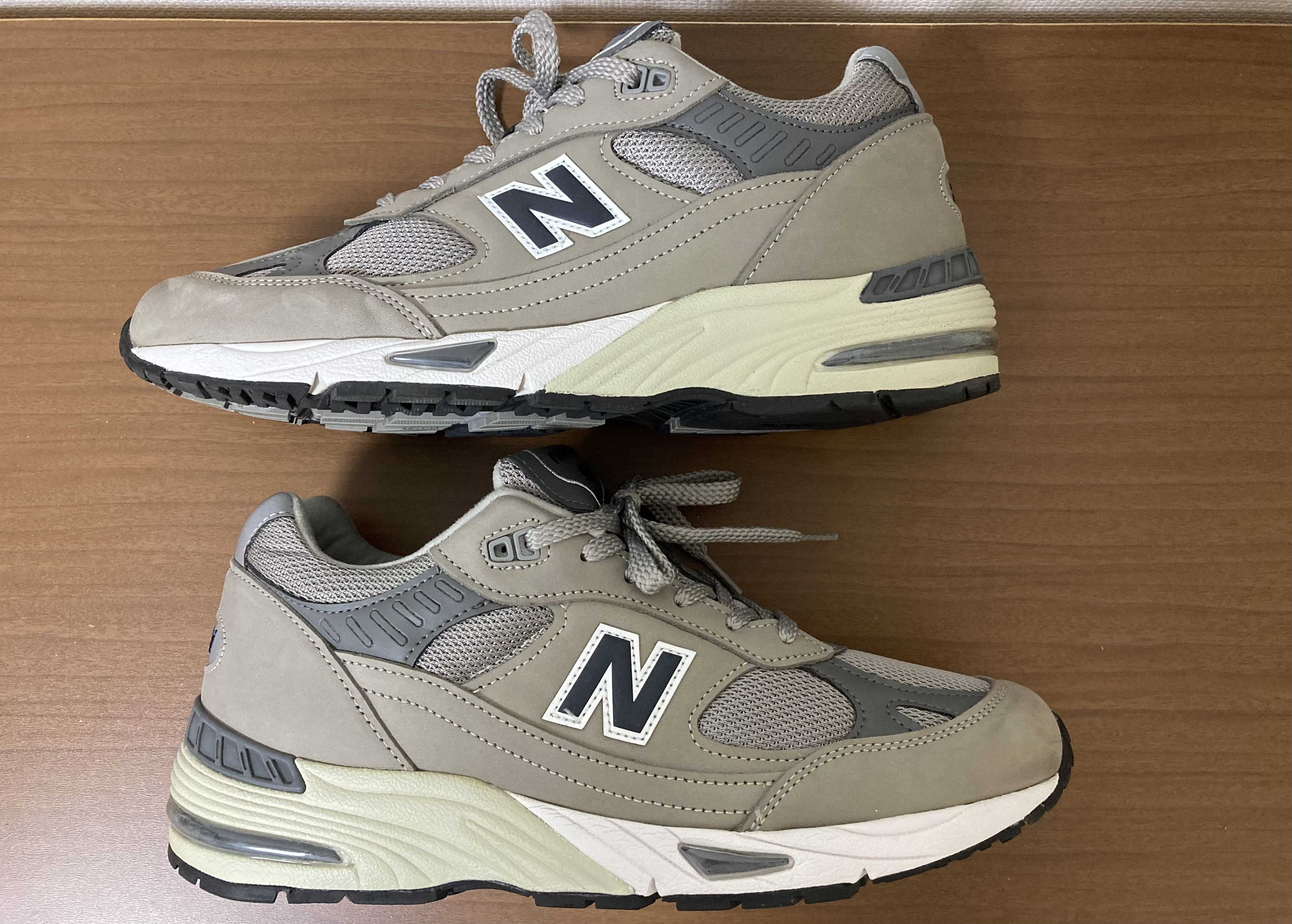 New Balance M991 20TH Anniversary "Grey"