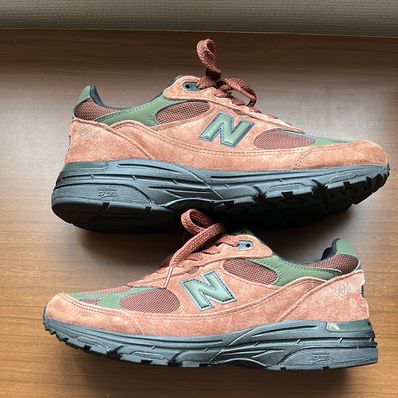 Aime Leon Dore × New Balance 993 "Brown"