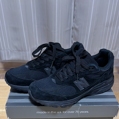 New Balance 993 "Triple Black"