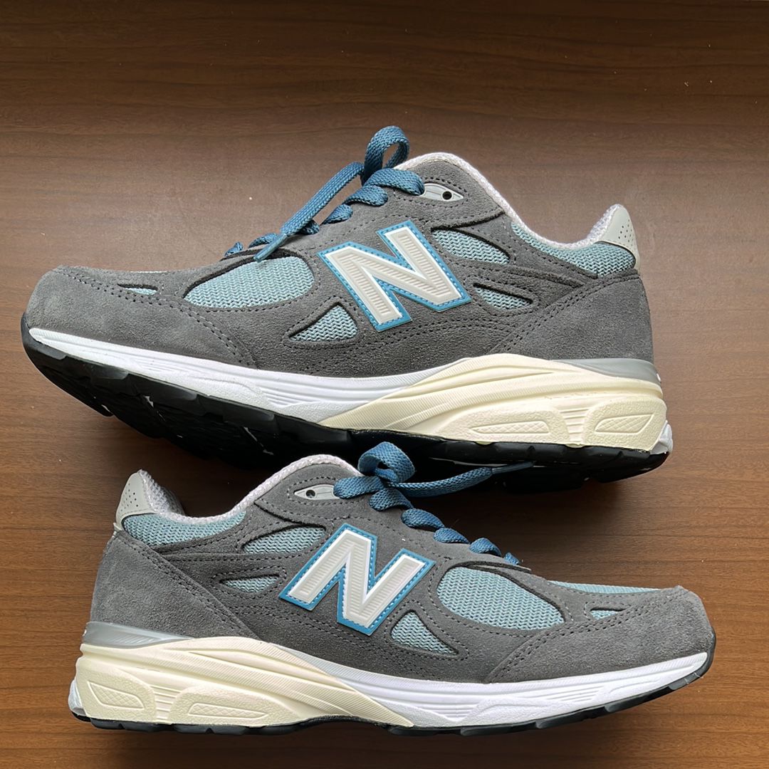 KITH × New Balance 990V3 "Steel Blue"