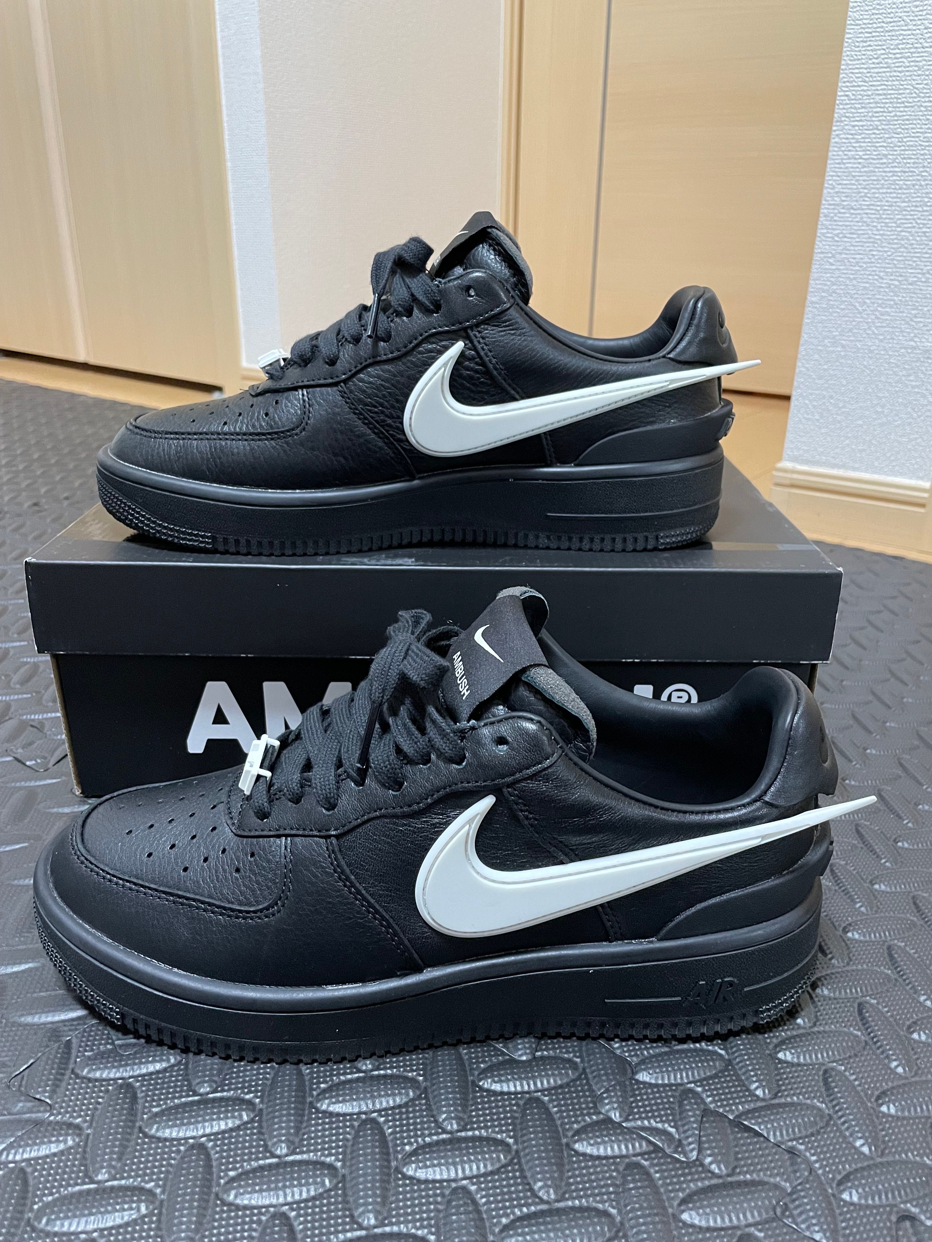 AMBUSH × Nike Air Force 1 Low "Black"