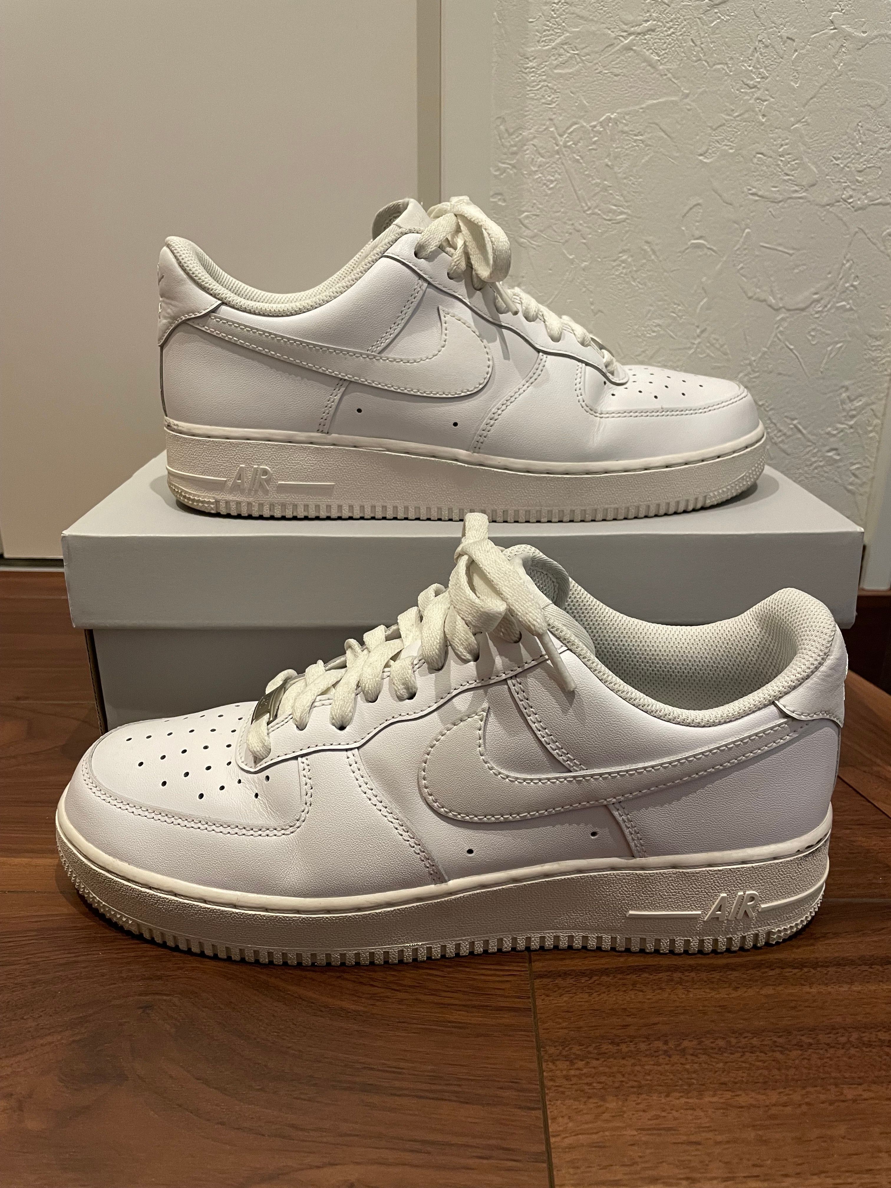 Nike Air Force 1 Low '07 "White/White"