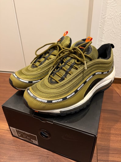 UNDEFEATED × Nike Air Max 97 "Olive"