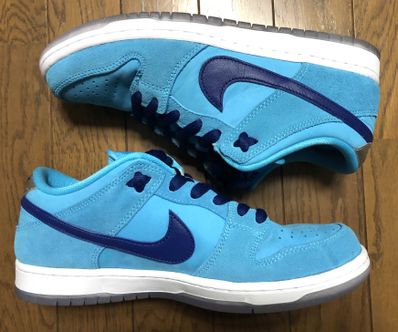 Nike SB Dunk Low Pro "Blue Fury/Deep Royal Blue"