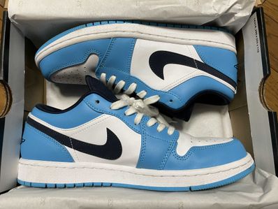 Nike Air Jordan 1 Low "University Blue"