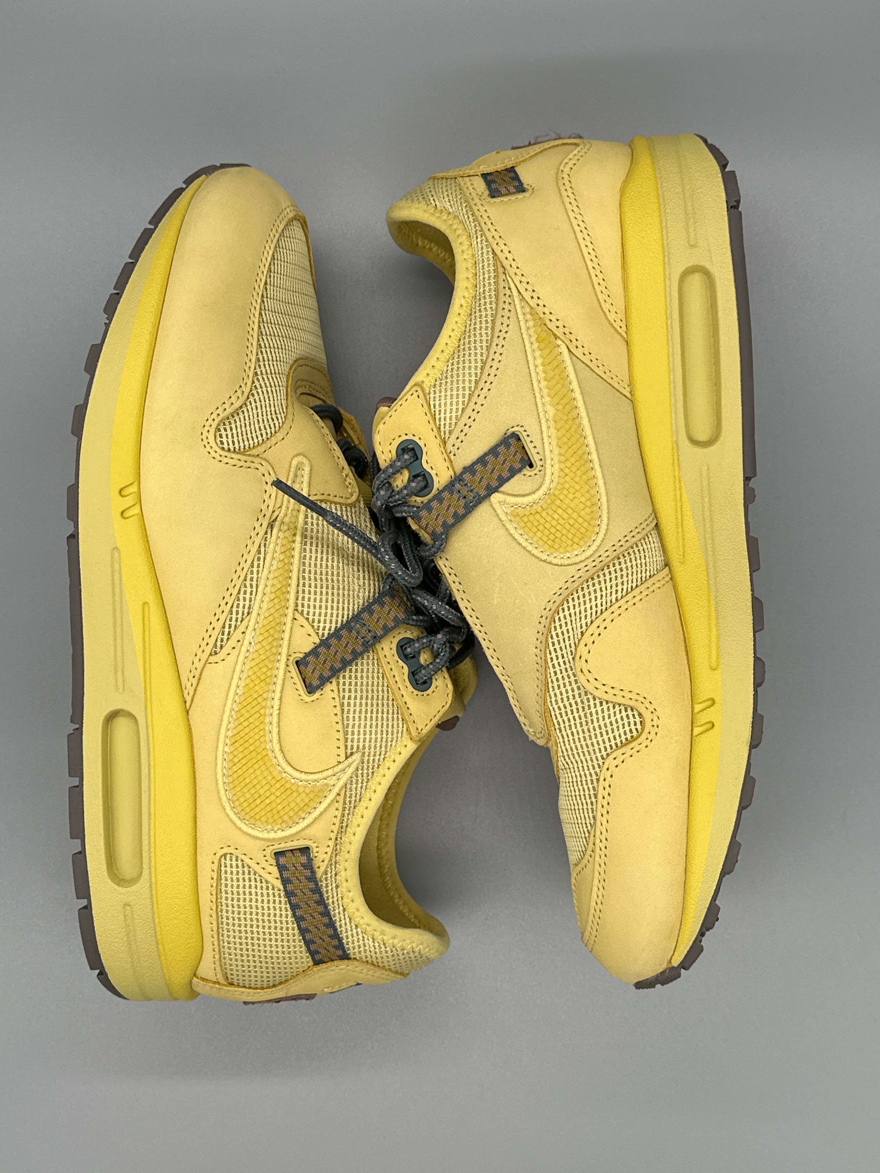 Travis Scott × Nike Air Max 1 "CACT.US Gold"