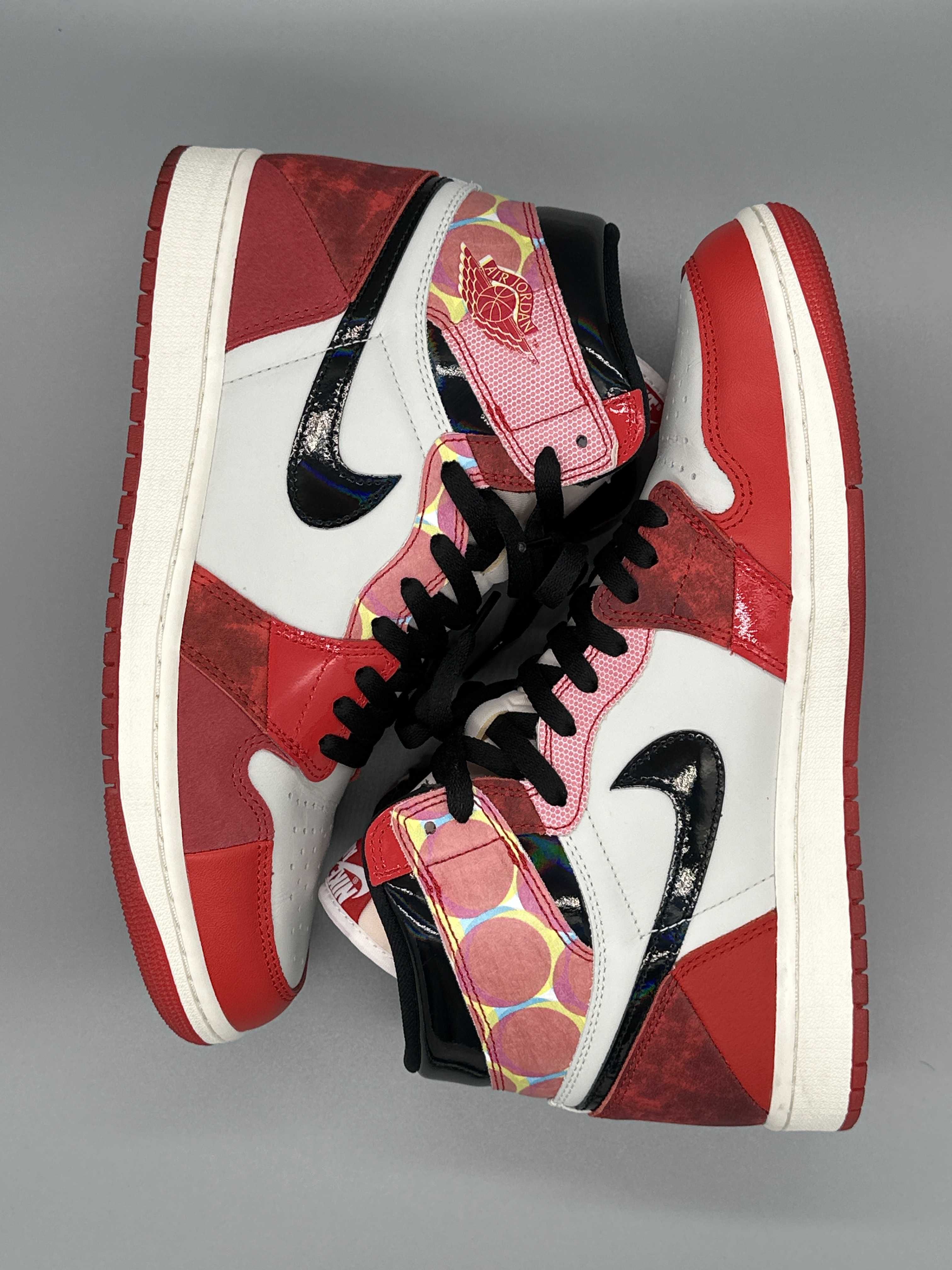 Spider-Man × Nike Air Jordan 1 High OG SP "Next Chapter/Spider-Man:Across the Spider-Verse"