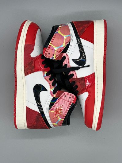 Spider-Man × Nike GS Air Jordan 1 High OG SP "Next Chapter/Spider-Man:Across the Spider-Verse"
