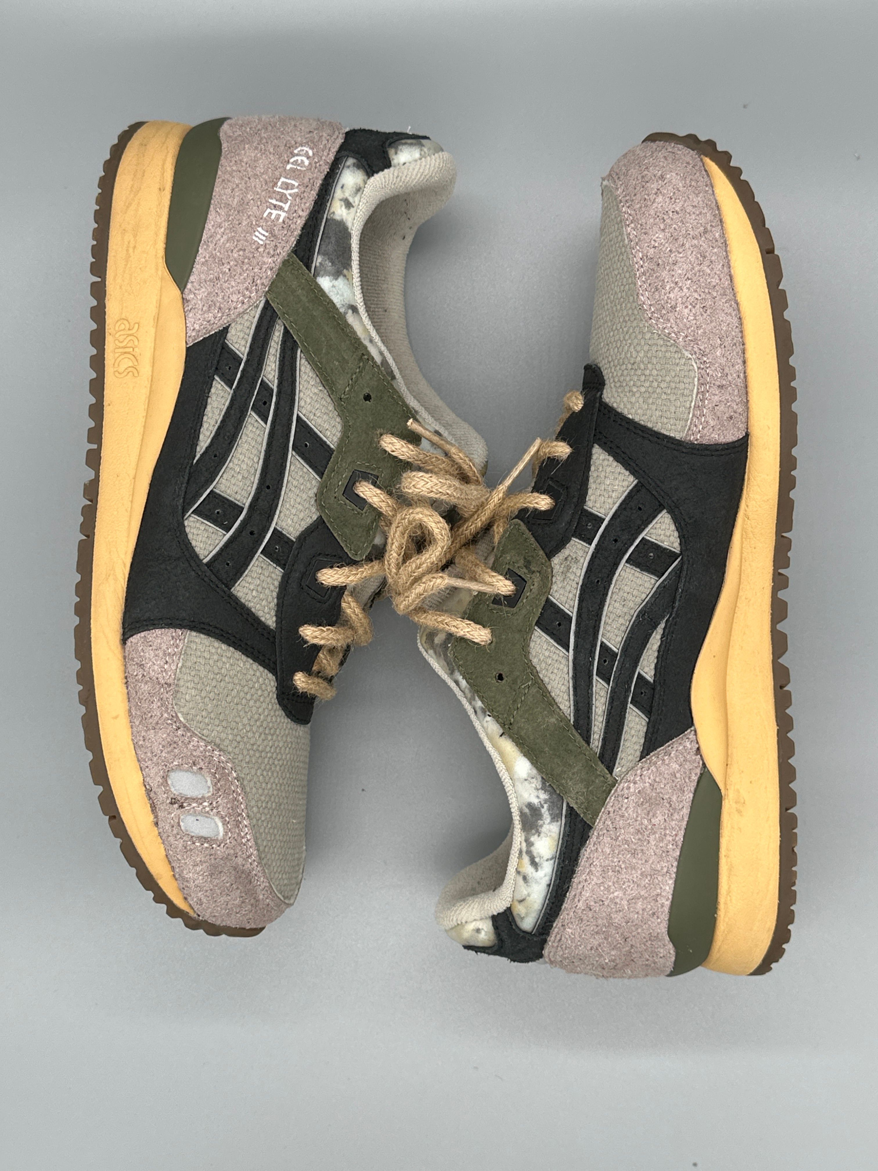 SVD × Asics Gel-Lyte 3 OG "Beige/Black"