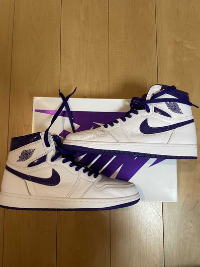 Nike Women's Air Jordan 1 High OG "Court Purple"