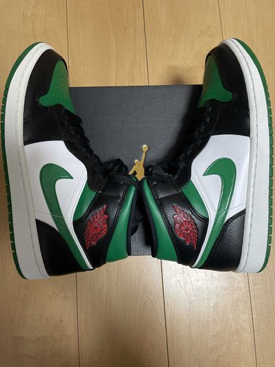 NIKE AIR JORDAN 1 MID "PINE GREEN"