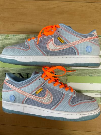 UNION × Nike Dunk Low "Argon"