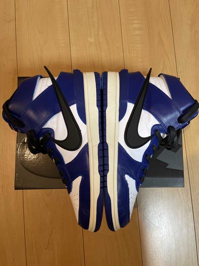 AMBUSH × NIKE DUNK HIGH "DEEP ROYAL"
