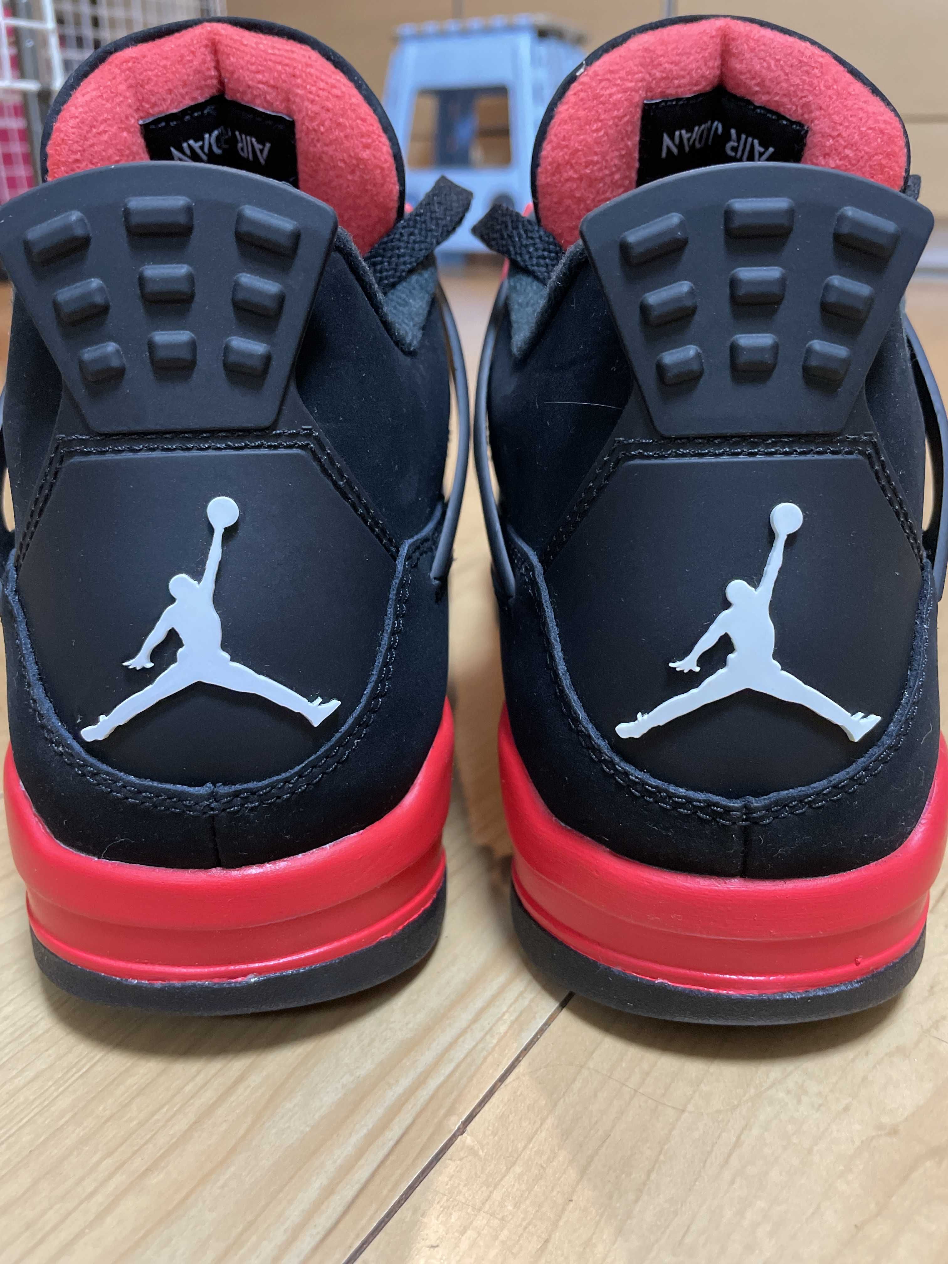 ●Air Jordan 4 RETRO●レッドサンダー/クリムゾン●27.5㎝● Air Jordan 4 Retro “Red Thunder/Crimson” | eBay
