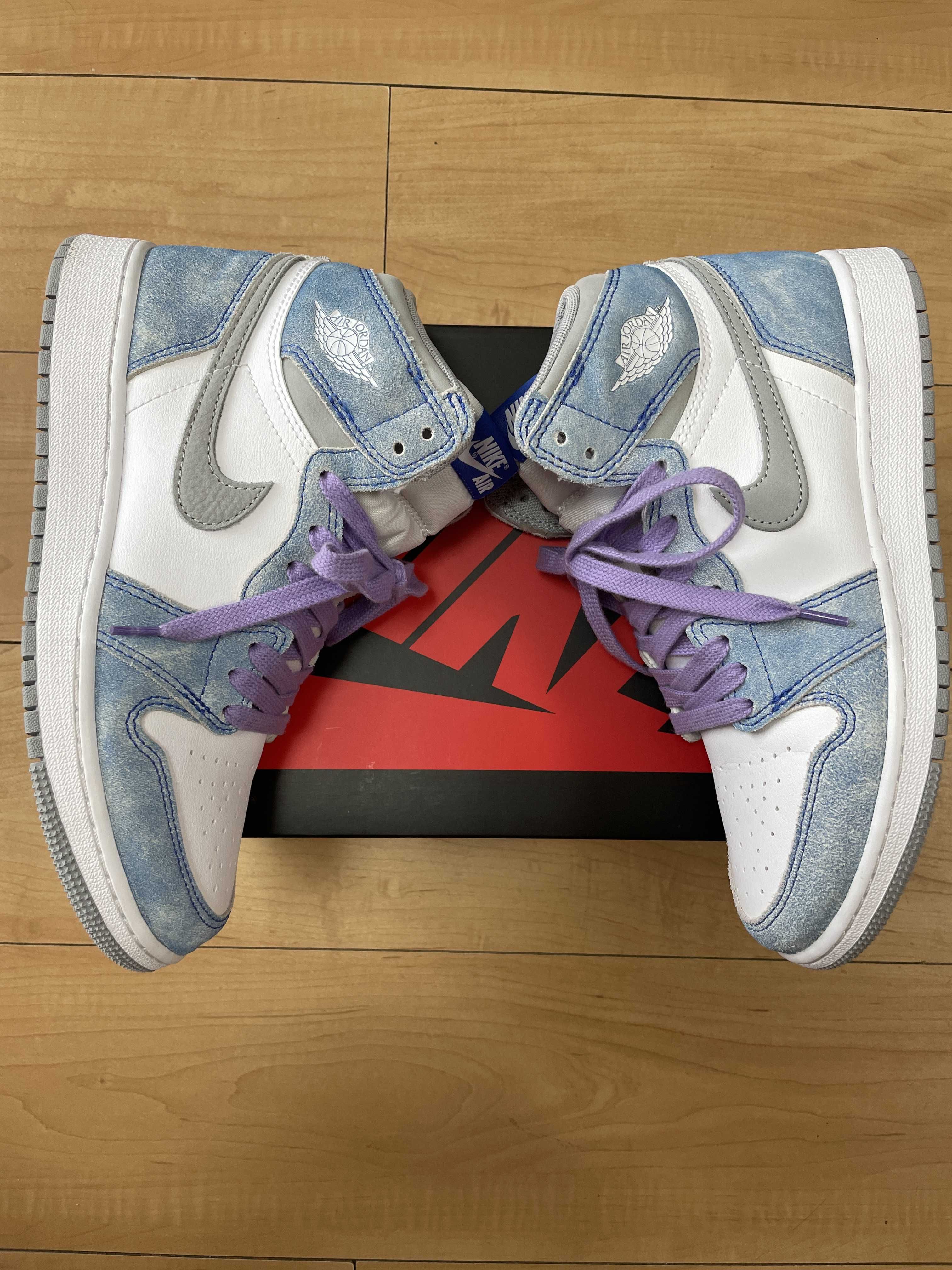 Nike GS Air Jordan 1 High OG "Hyper Royal"