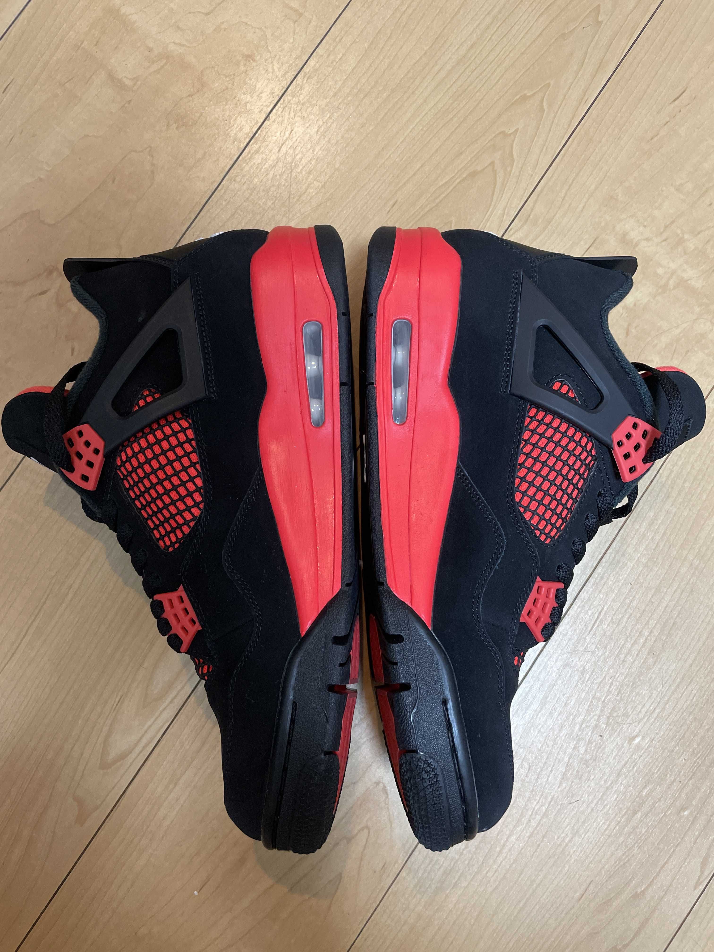 Nike Air Jordan 4 "Red Thunder/Crimson"